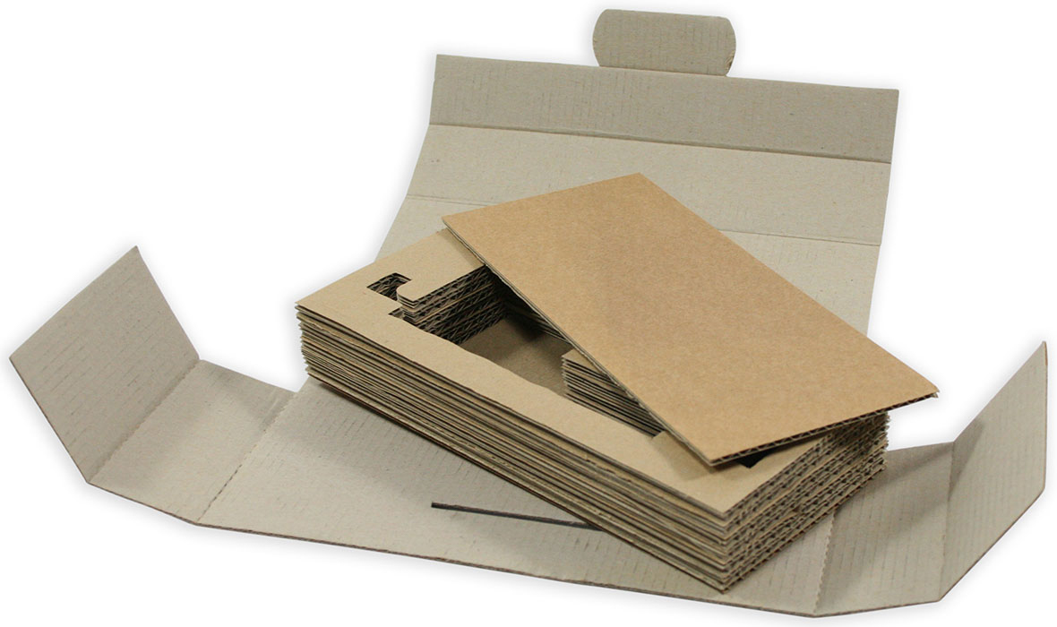 Kalenderverpackung aus Wellpapp Karton mit passender Einlage